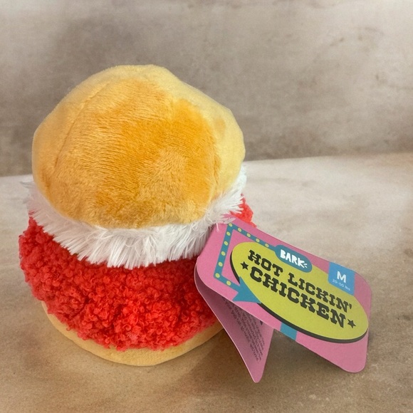Bark Hot Lickin’ Chicken toy - Picture 6 of 9
